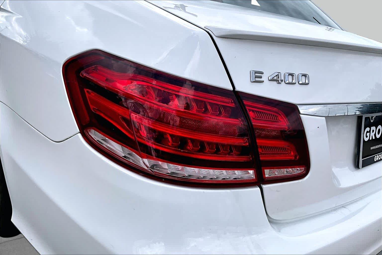 Used 2015 Polar White Mercedes-Benz E 400 image 27