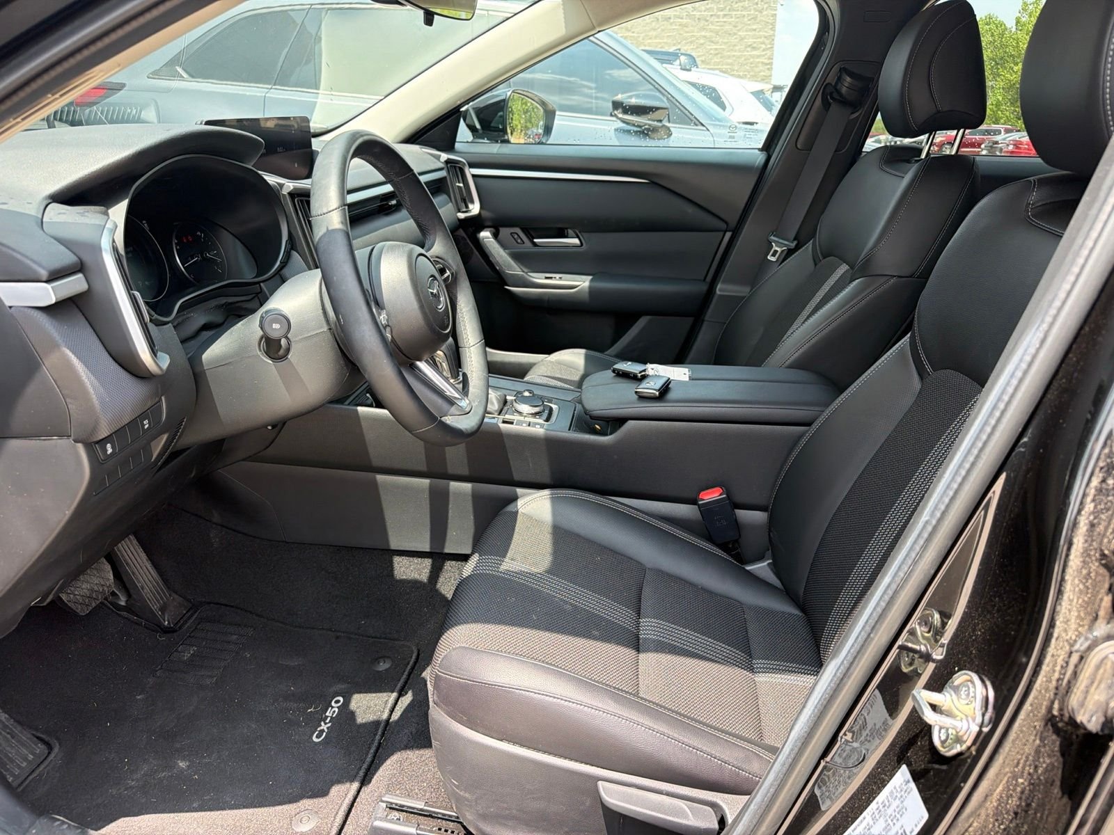 Certified Used 2026 Jet Black Mica Mazda 2.5 S Select image 9
