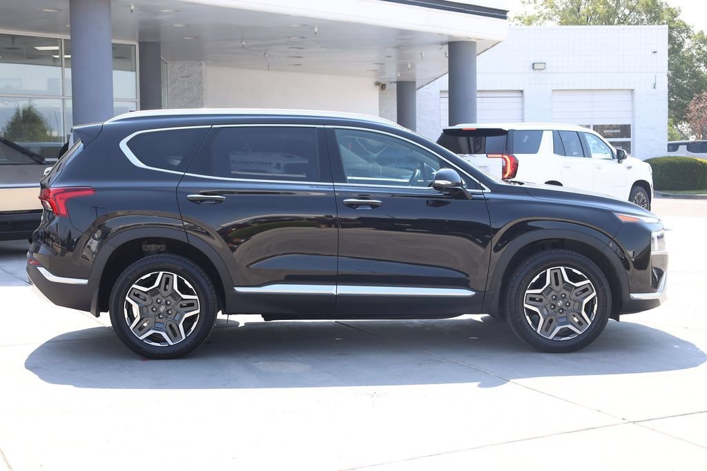Used 2023 Twilight Black Hyundai Limited image 7