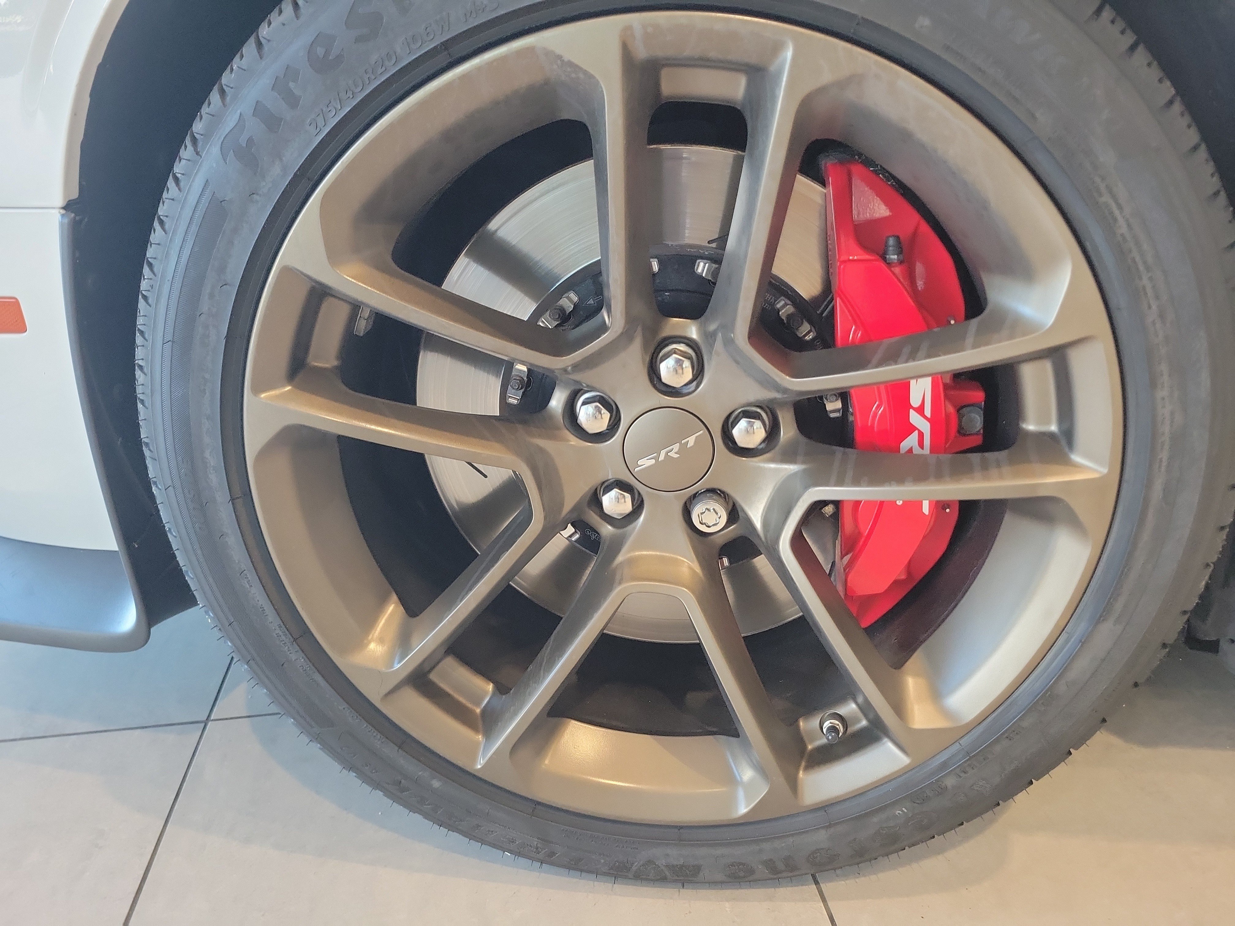 Used 2023 White Knuckle Clearcoat Dodge SRT Hellcat Jailbreak image 8