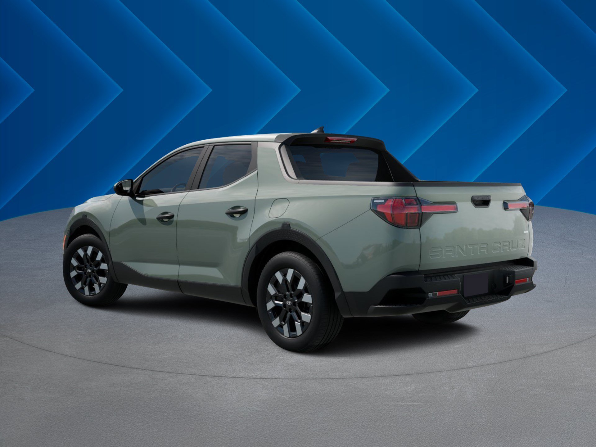 New 2027 Sage Gray Hyundai SE AWD image 4
