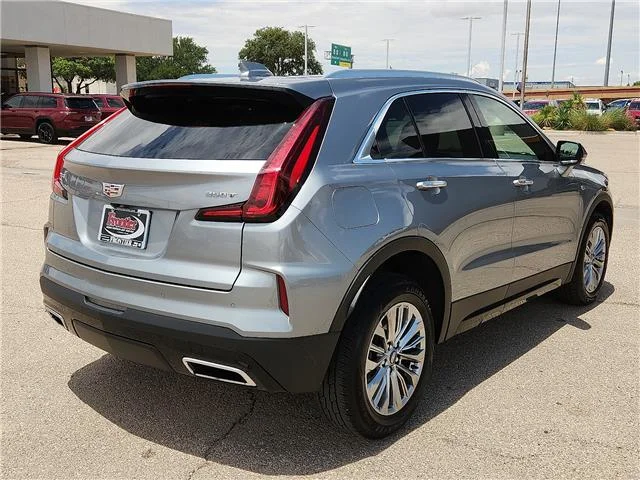 Used 2024 Silver Cadillac Premium Luxury Front-Wheel Drive image 4