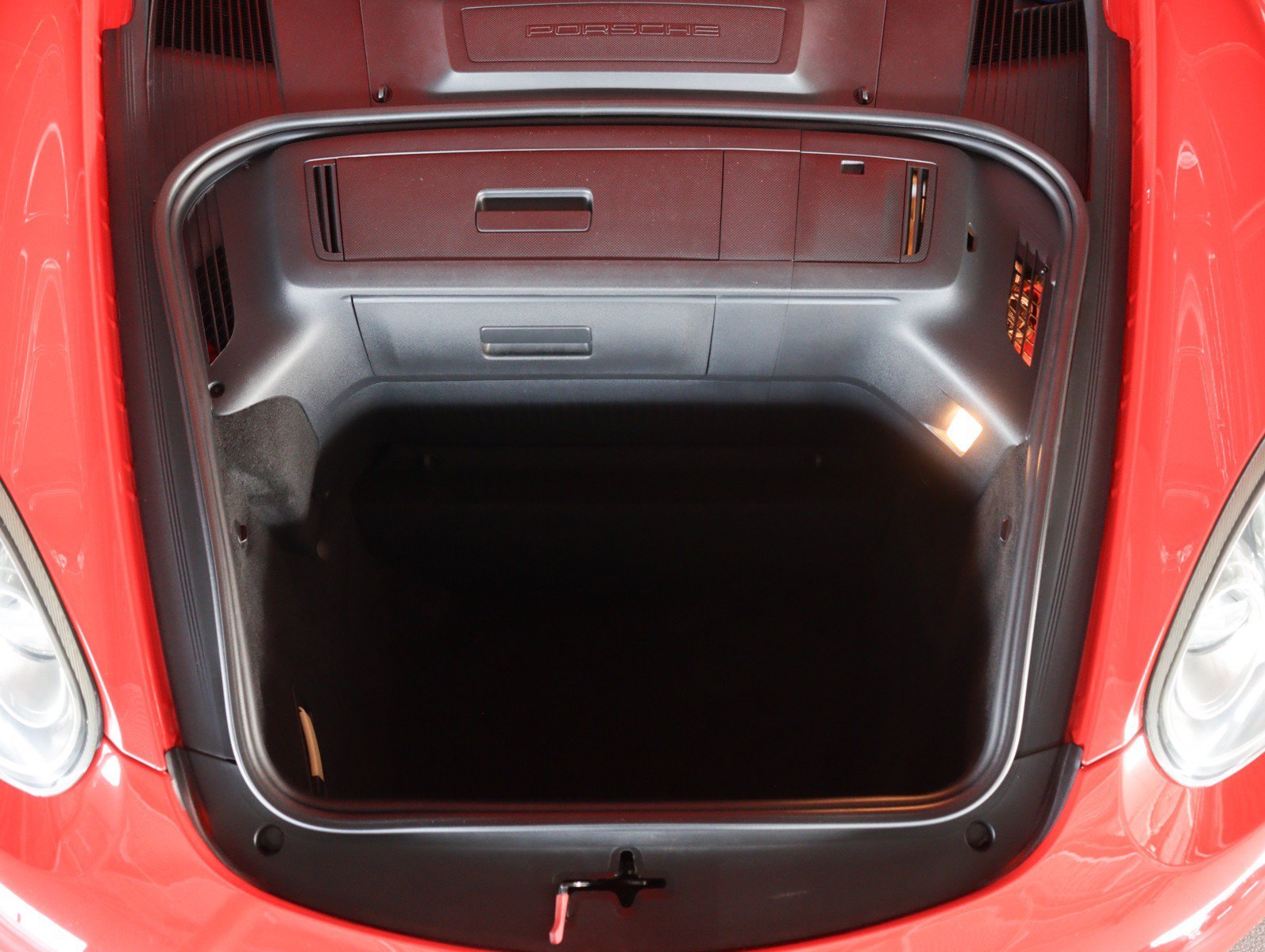 Used 2009 Guards Red Porsche w/6-speed manual image 23