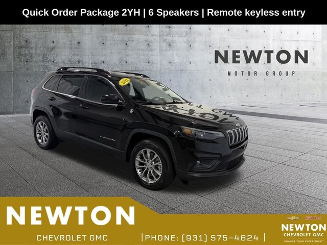 Pre-Owned 2022 Jeep Cherokee Latitude Lux 4WD 4D Sport Utility