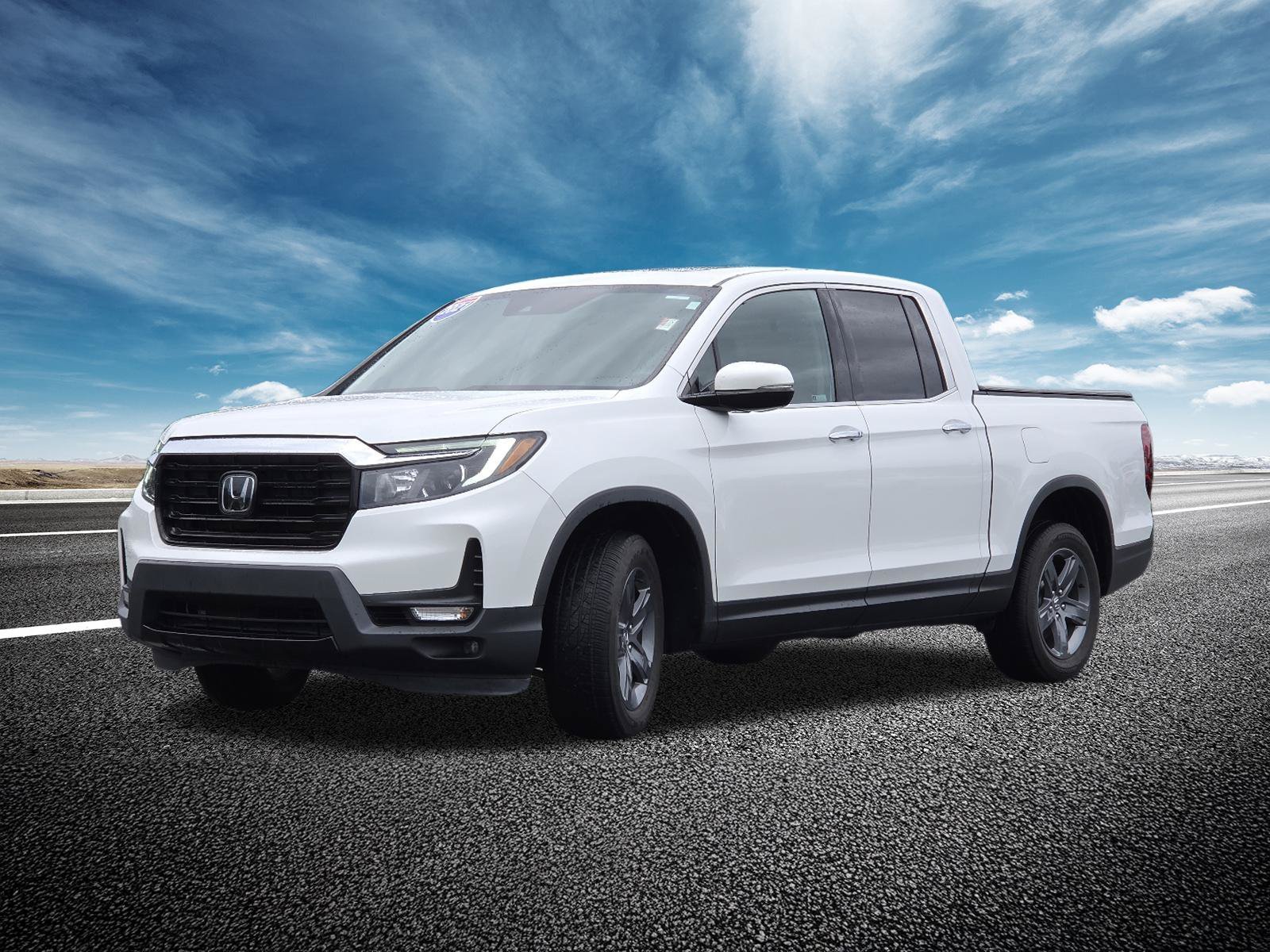 Used 2021 Platinum White Pearl Honda RTL-E AWD image 16