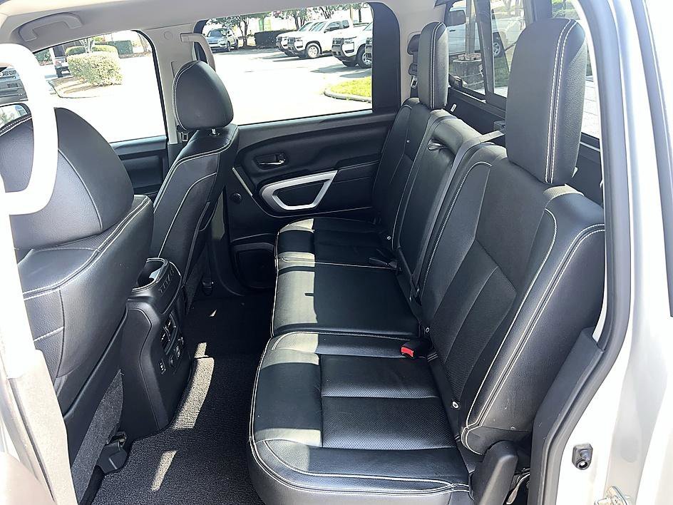Used 2019 Brilliant Silver Metallic Nissan PRO-4X image 14