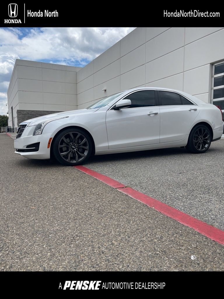 2018 Cadillac ATS 2.0T RWD's photo