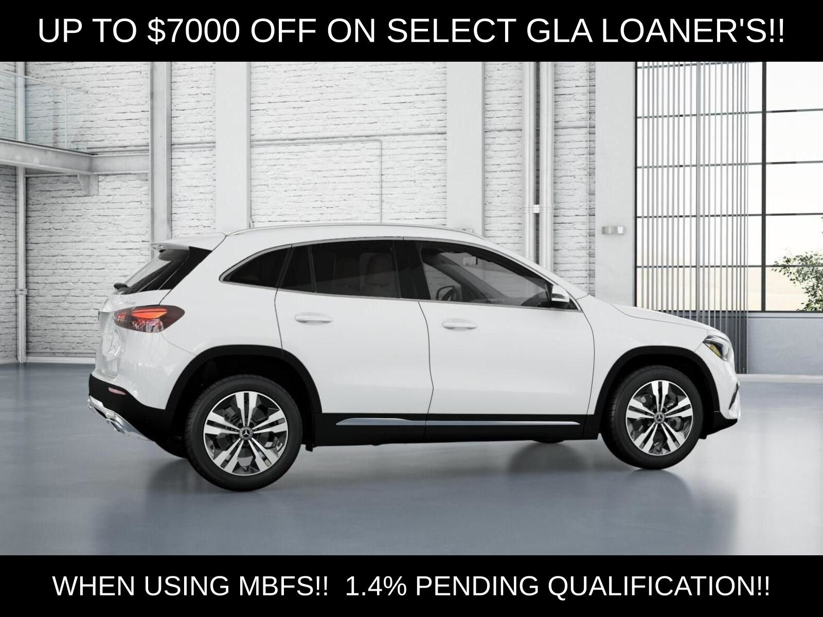 Certified Used 2026 White Mercedes-Benz GLA 250 image 18