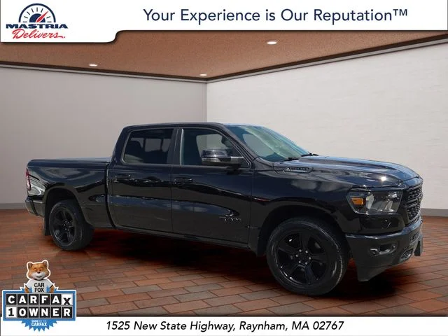 2024 RAM 1500 Big Horn/Lone Star 4x4 Crew Cab 6'4's photo