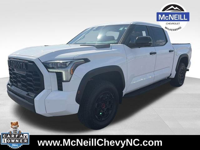 Used 2025 White Toyota TRD Pro image 3