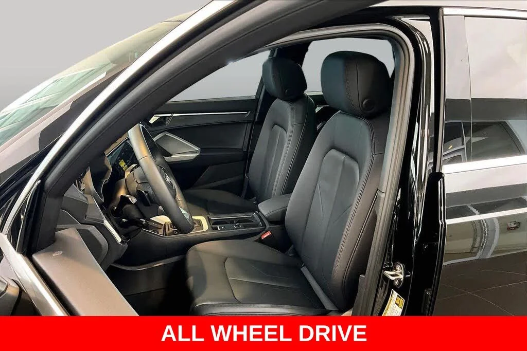 Used 2025 Black Audi Premium image 6