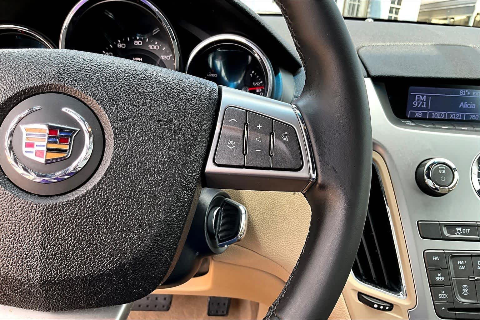 Used 2012 Mocha Steel Metallic Cadillac Performance image 25