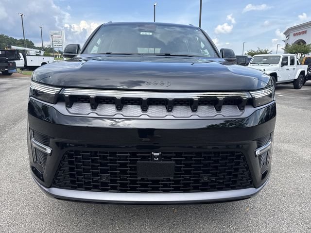 New 2026 Black Jeep Summit Reserve image 2