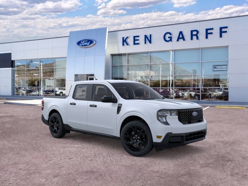 New 2026 Space White Metallic Ford XLT image 7