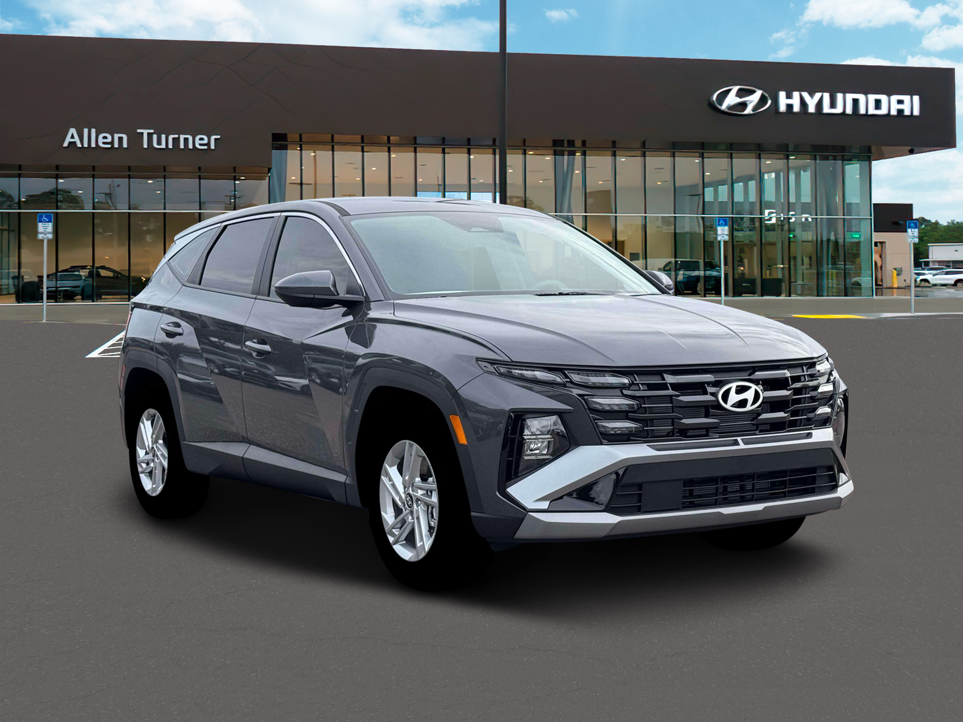 New 2026 Ecotronic Gray Hyundai SE FWD image 11
