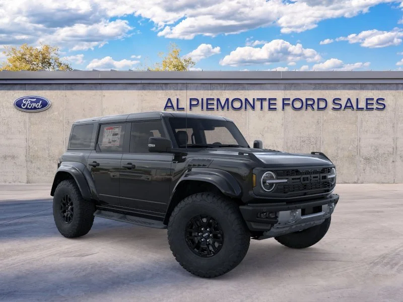 New 2026 Shadow Black Ford Raptor® image 7