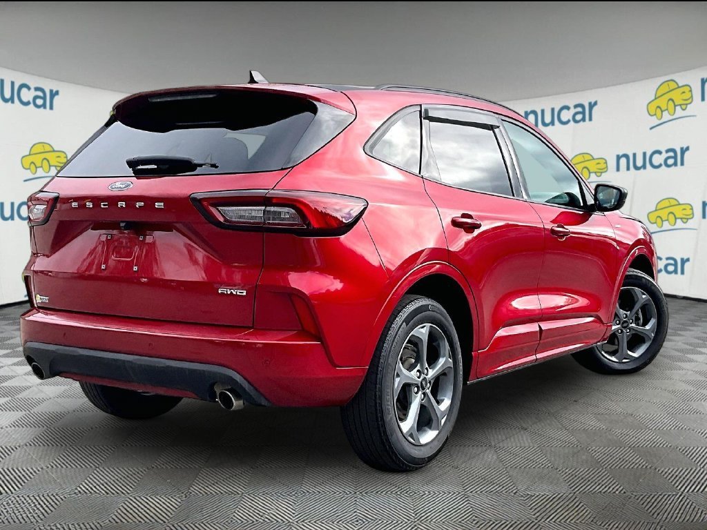 Used 2024 Red Metallic Ford ST-Line image 6