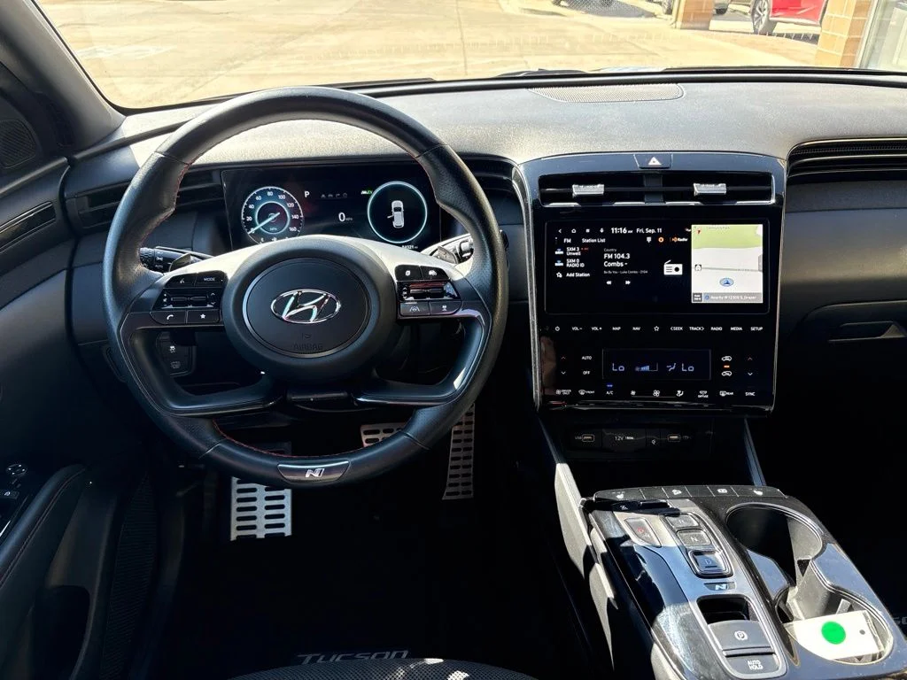 Used 2024 Black Hyundai N Line image 8