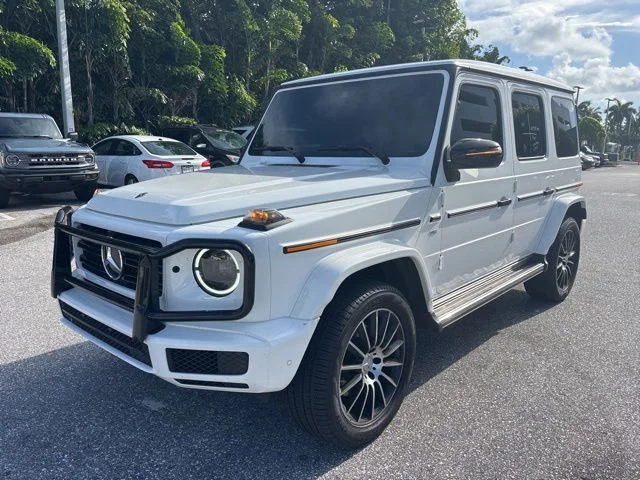 Used 2020 White Mercedes-Benz G 550 image 5