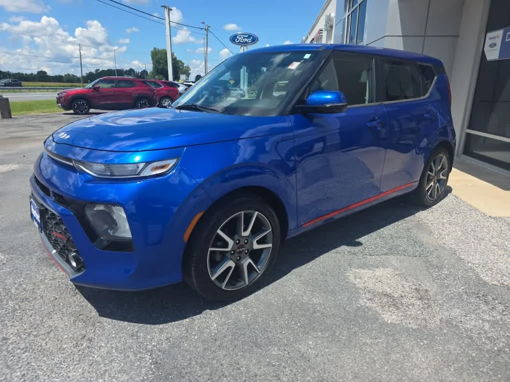 2022 Kia Soul GT-Line
