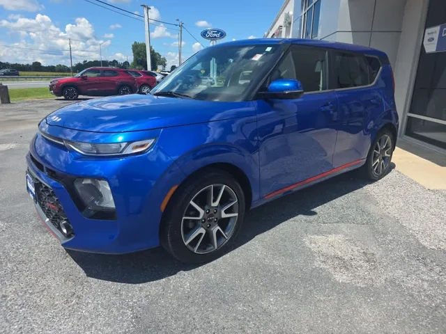 2022 Kia Soul GT-Line