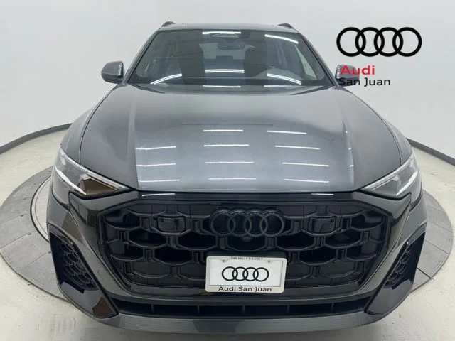 New 2027 Gray Audi  image 2