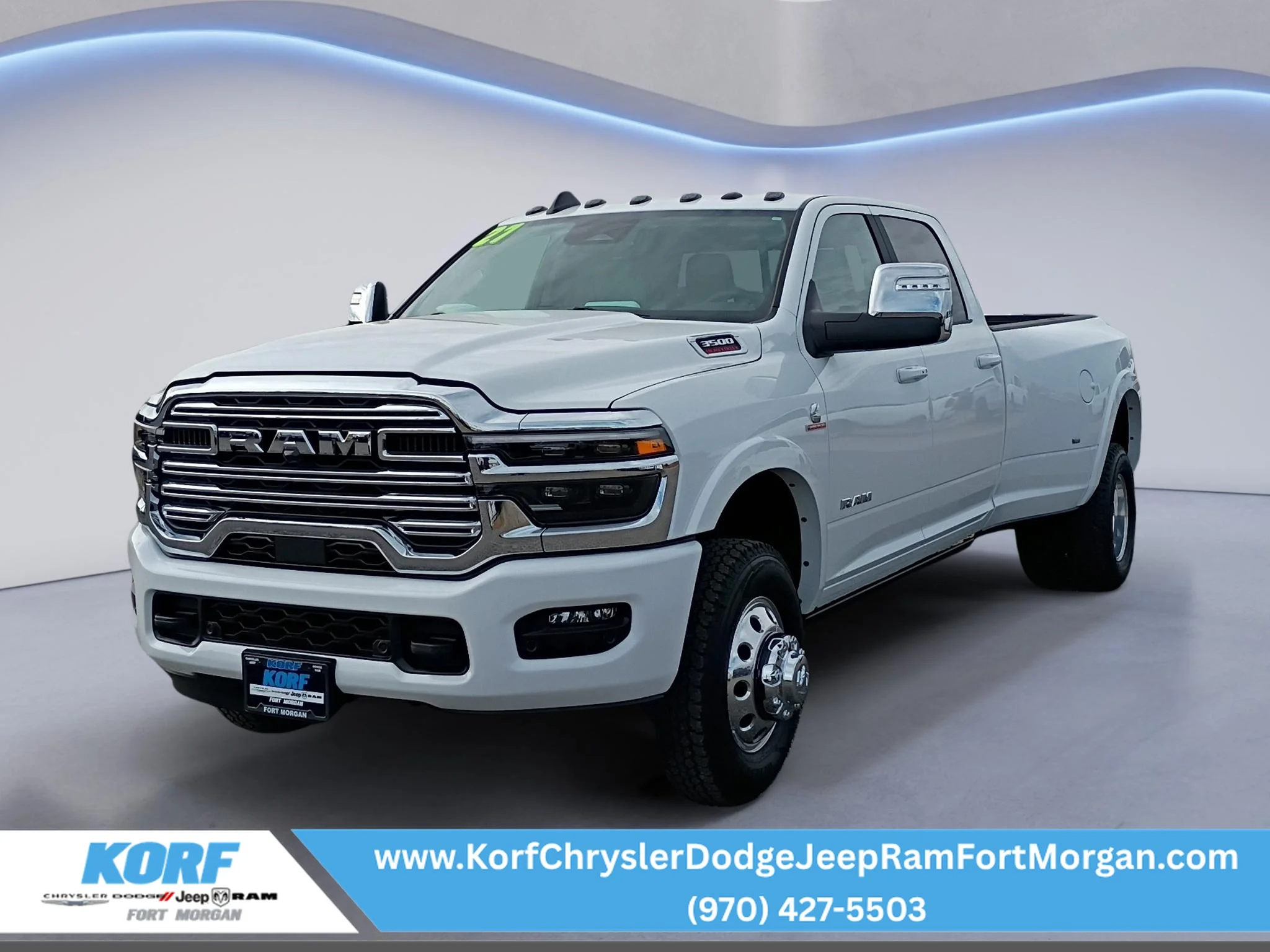 2027 RAM 3500 Pickup