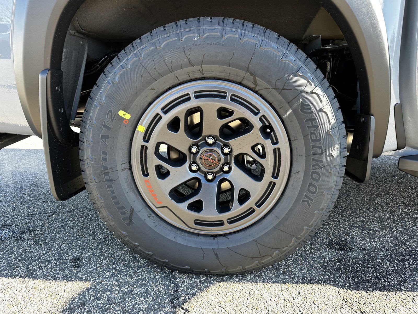 New 2026 Gray Nissan PRO-X image 17