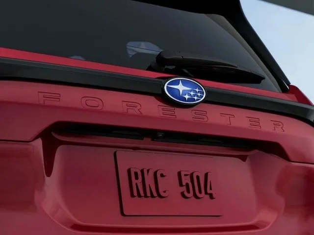 New 2026 CRIMSON RED PEARL Subaru Limited image 11