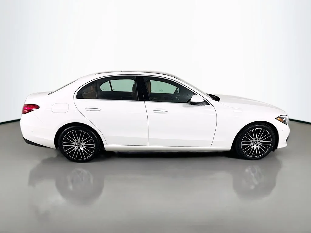 Used 2026 White Mercedes-Benz C 300 image 8