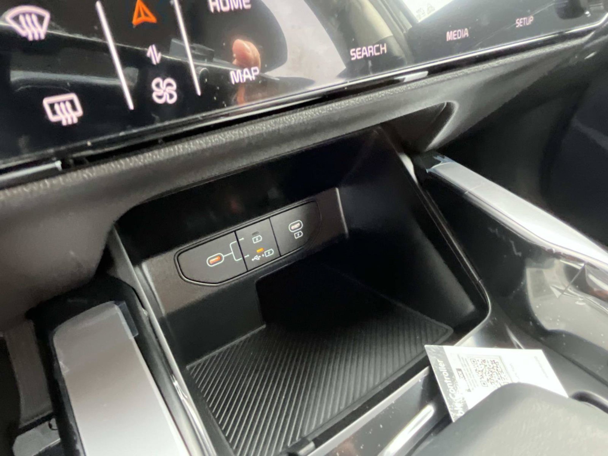 New 2026 Ebony Black Kia LX image 25