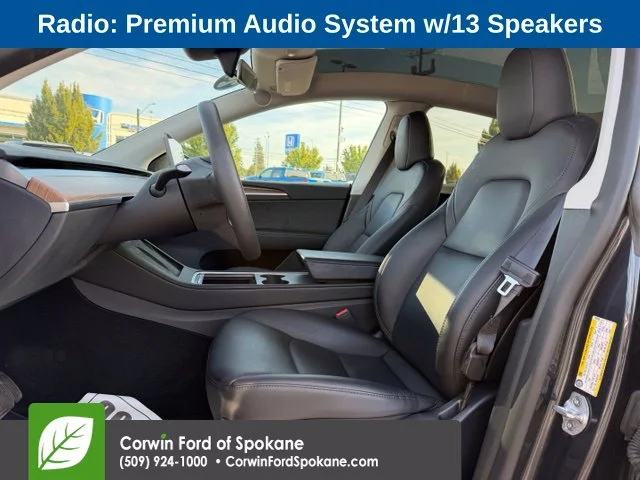 Used 2024 Tesla Model Y Long Range with VIN 7SAYGAEE9RF983206 for sale in Spokane Valley, WA