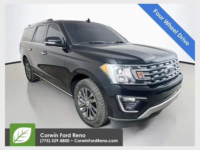 Used 2020 Black Ford Limited image 1