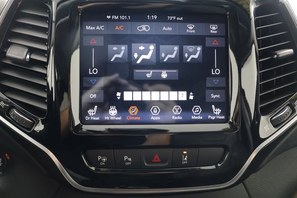 Used 2021 Gray Jeep Limited image 14