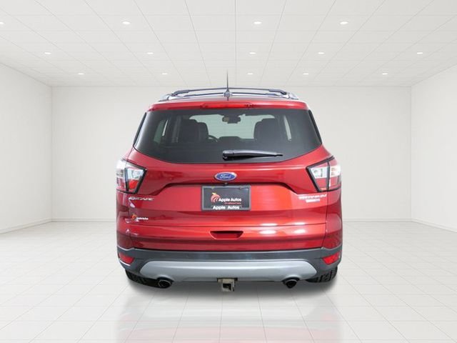 Certified Used 2018 Red Ford Titanium image 5