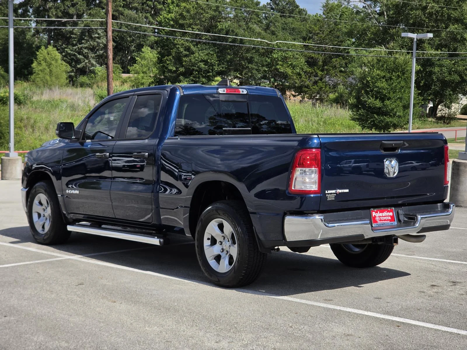 Used 2023 Blue Ram Lone Star 4x2 Quad Cab 6