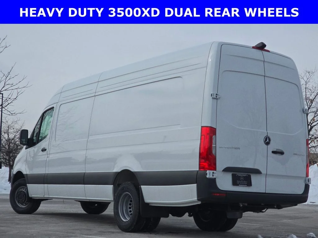 2025 Mercedes-Benz Sprinter Cargo Van Base - Photo 11