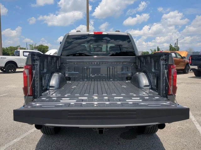 New 2026 Carbonized Gray Metallic Ford Lariat® image 13