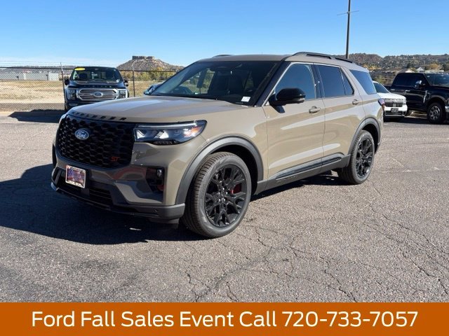 2027 Ford Explorer