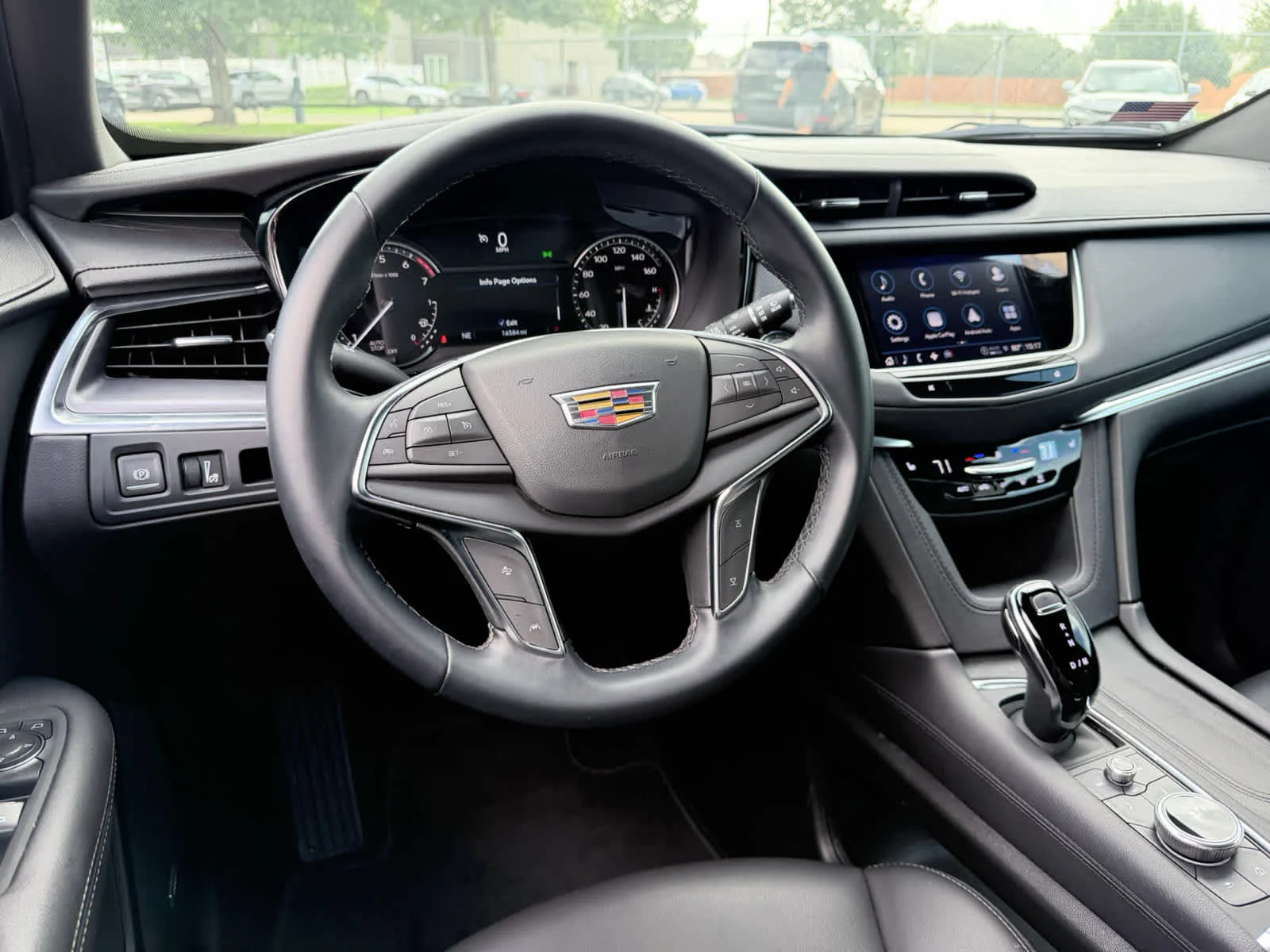Used 2025 Argent Silver Metallic Cadillac Luxury image 13