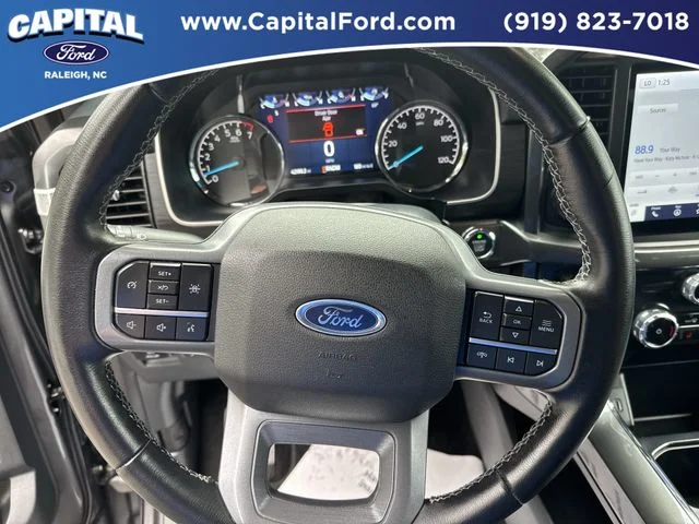 Used 2023 Gray Ford XLT image 24