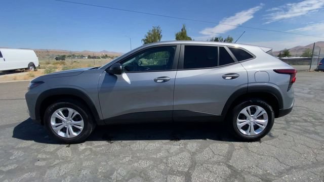 Used 2024 Sterling Gray Metallic Chevrolet LS image 5