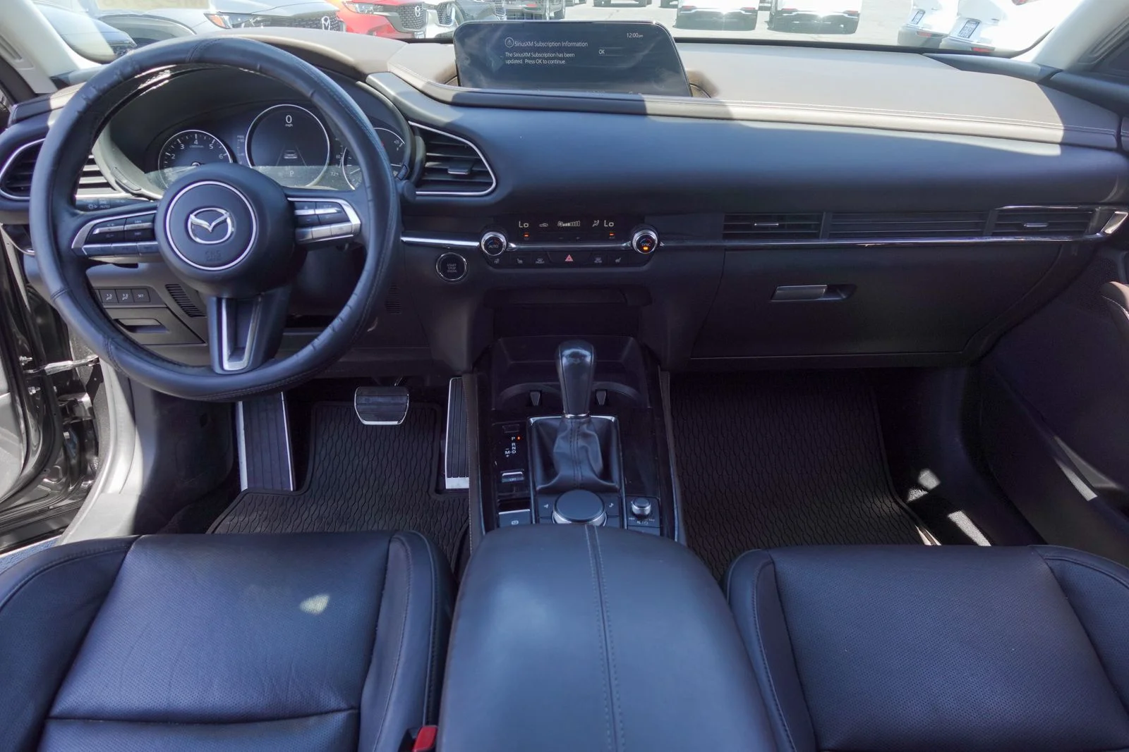 Certified Used 2023 Machine Gray Metallic Mazda 2.5 Turbo Premium Package image 12