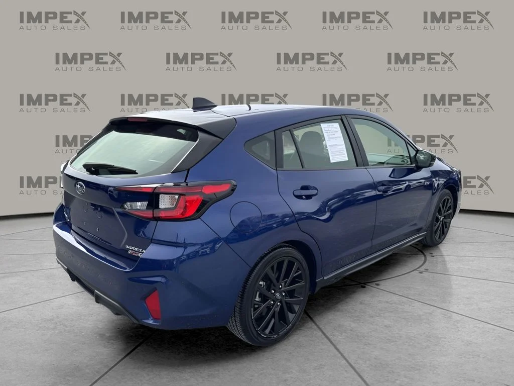 Used 2024 Blue Subaru 2.5RS image 5