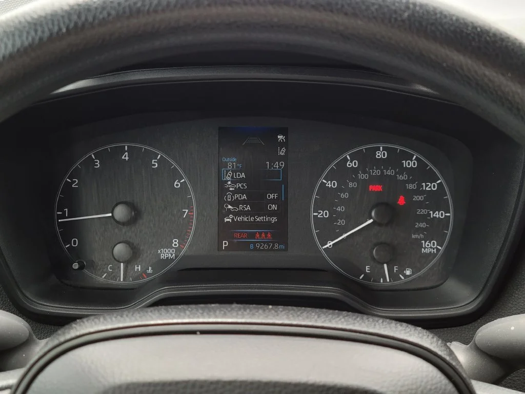 Used 2024 Silver Toyota LE image 31