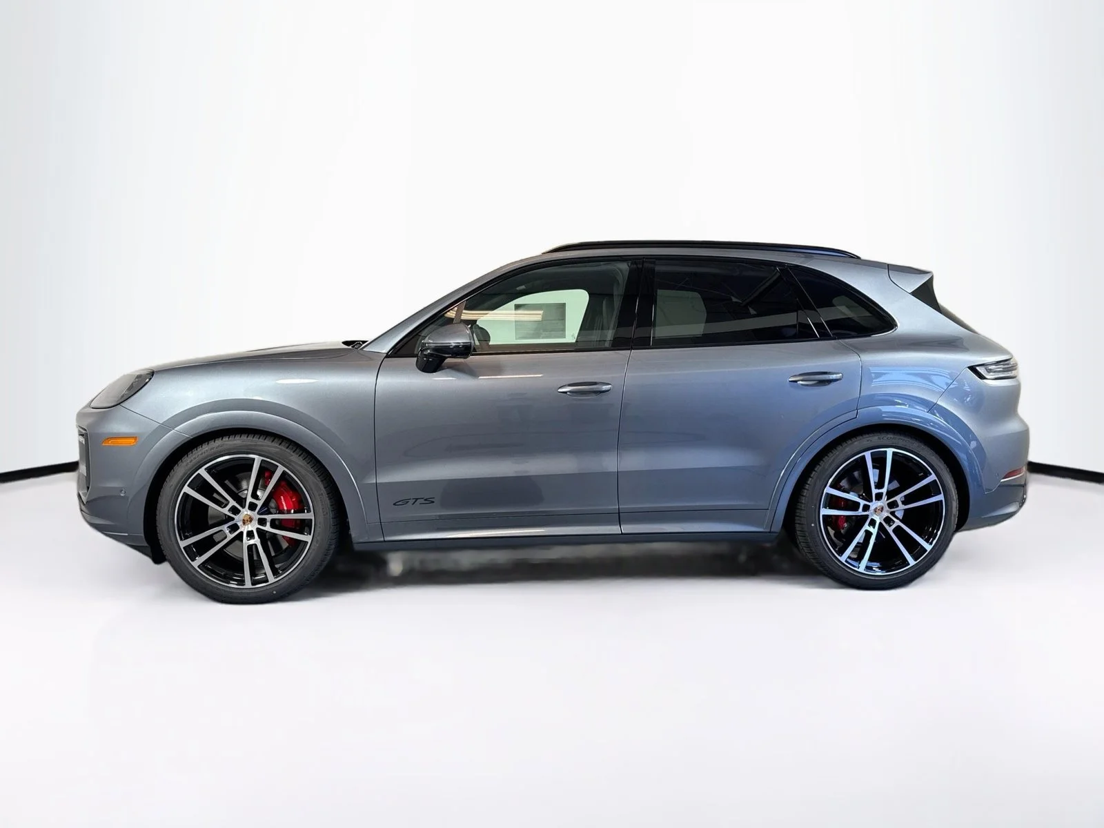 New 2026 Vanadium Grey Metallic Porsche GTS image 2