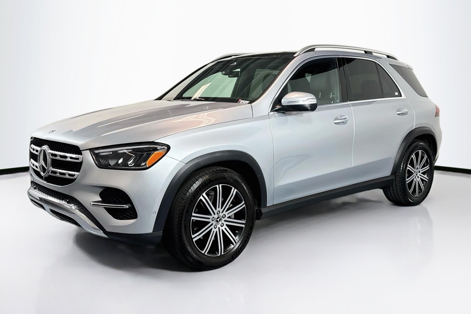 Certified Used 2024 Cirrus Silver Metallic Mercedes-Benz GLE 350 image 1