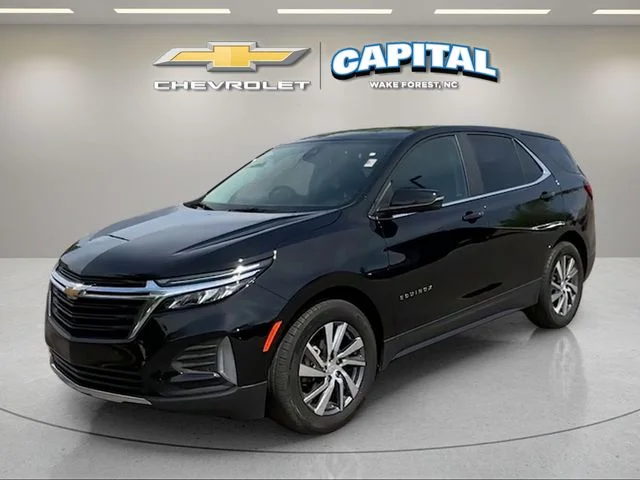 Used 2024 Black Chevrolet LT image 1