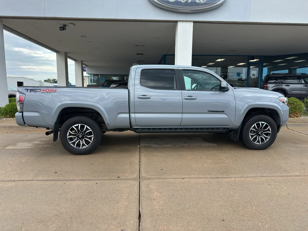 Used 2021 Midnight Black Metallic Toyota TRD Sport image 7