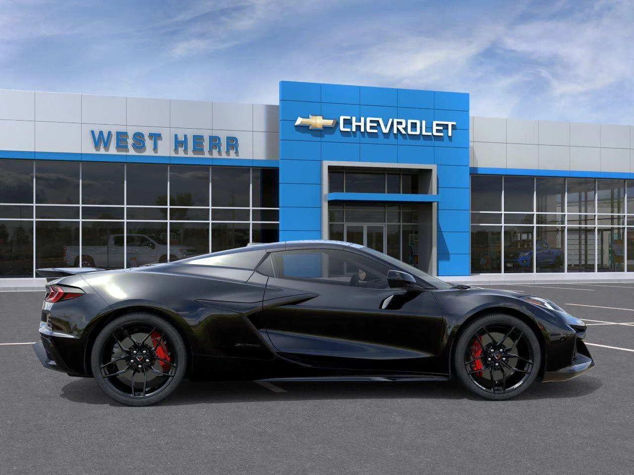 New 2026 Black Chevrolet 2LZ image 5